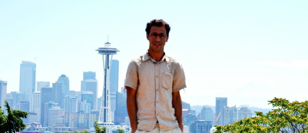 Habib at Kerry Park, Seattle