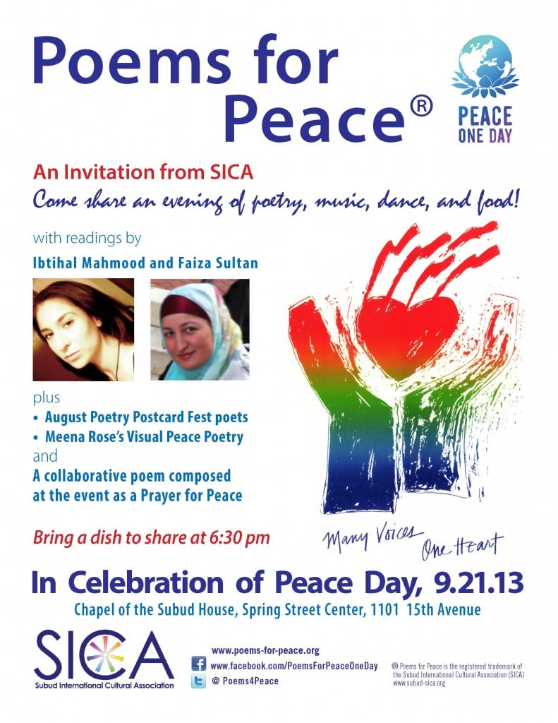 Poems4PeaceSeattle