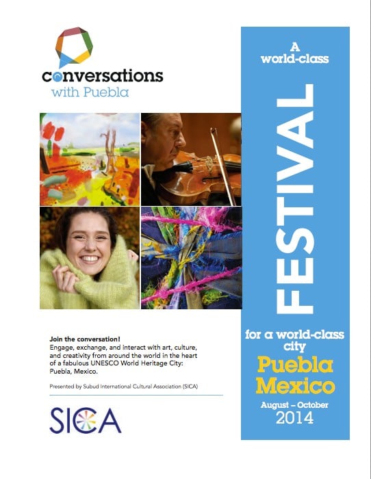 SICA Puebla Flyer