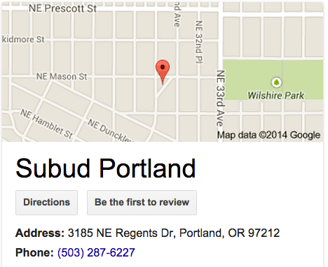 Subud Portland