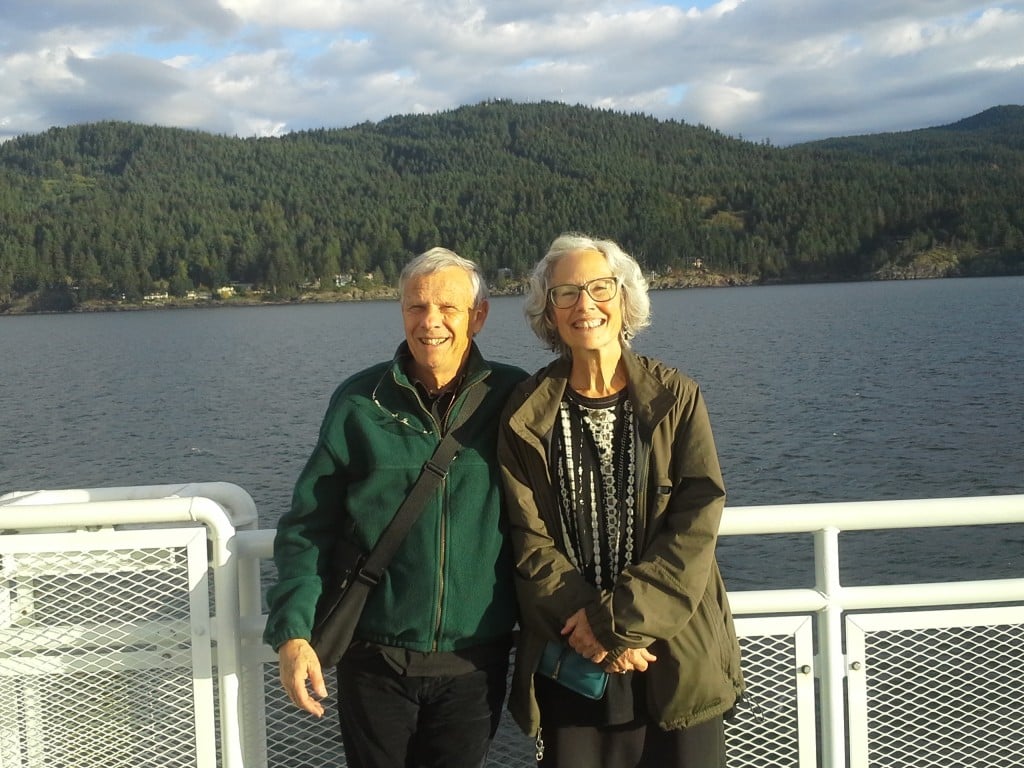 Bhakti, Lucas Hille 10.19.14 Ferry to Nanaimo