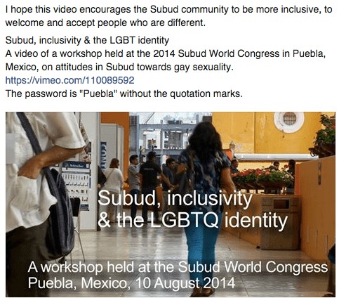 LGBTQ Subud