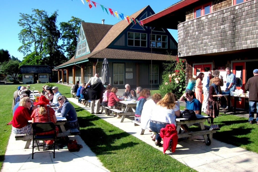 Subud Members at Camp Alexander, Crescent Beach, B.C. 2014 copy