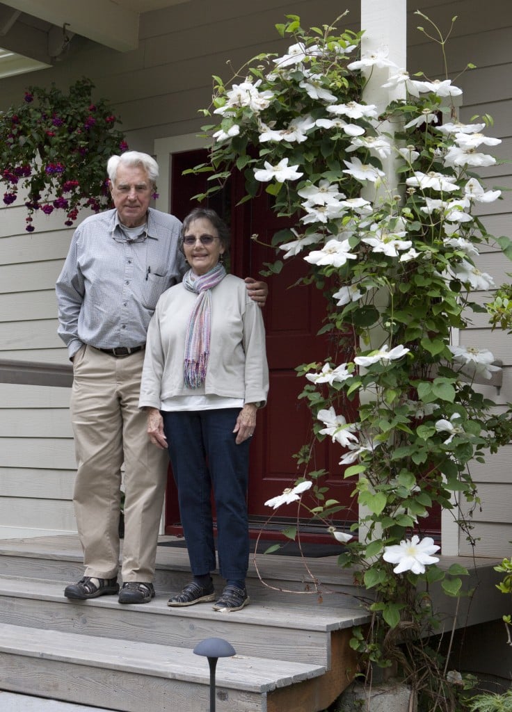 The Branchflowers at their home in Pouslbo, WA