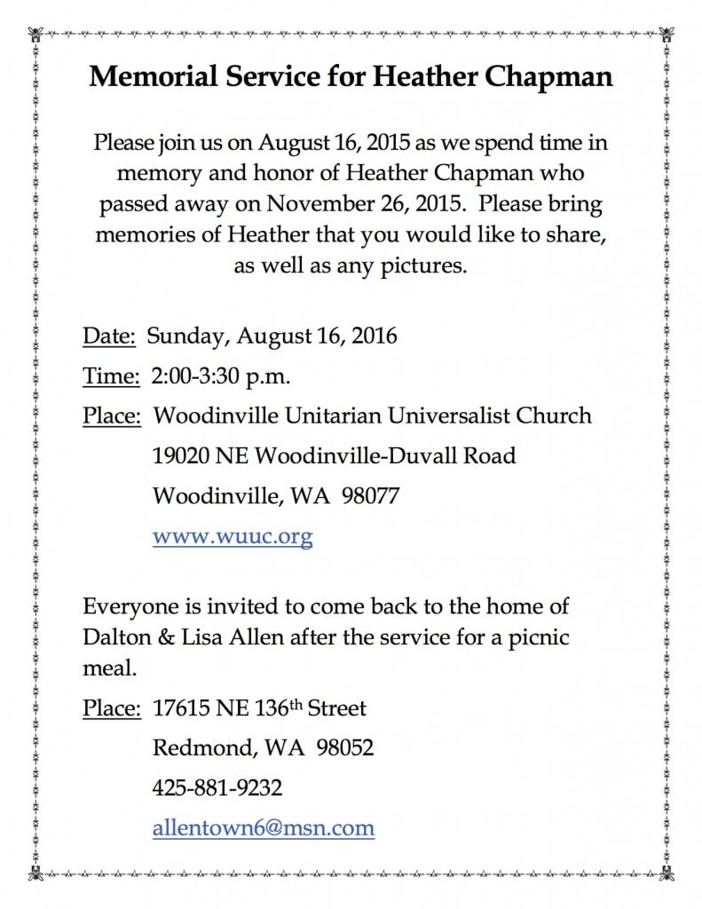 Memorial Invitation Heather 8-16-15