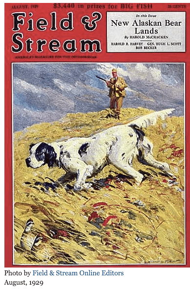 Field And Stream Cover 1929