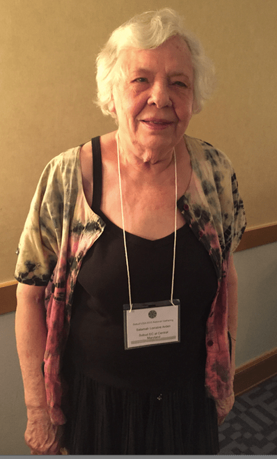 Salamah Lorraine Arden on Sept 6, 2015 at the Subud National Gathering in Redwood City, CA